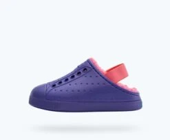 Native Souliers Jefferson Cozy UV Dazzle Pink -Fillettes & Fiston Soldes native souliers jefferson cozy uv dazzle pink 3