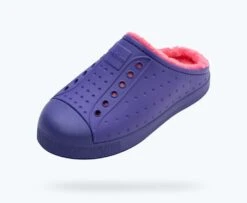 Native Souliers Jefferson Cozy UV Dazzle Pink -Fillettes & Fiston Soldes native souliers jefferson cozy uv dazzle pink 4