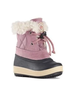 Olang Bottes Ape Nero Rosa -Fillettes & Fiston Soldes olang bottes ape nero rosa 1