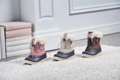 Olang Bottes Ape Nero Rosa -Fillettes & Fiston Soldes olang bottes ape nero rosa 3