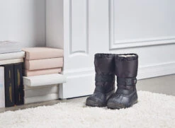 Olang Bottes Canada Nero -Fillettes & Fiston Soldes olang bottes canada nero 1