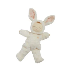 Olli Ella Poupée Cozy Dinkum Lapin Moppet -Fillettes & Fiston Soldes olli ella poupee cozy dinkum lapin moppet 4
