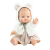 Paola Reina Poupée Elvi En Veste à Capuchon -Fillettes & Fiston Soldes paola reina poupee elvi en veste a capuchon