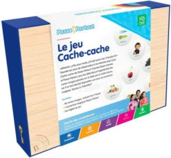 Passe Partout Le Jeu Cache-cache -Fillettes & Fiston Soldes passe partout le jeu cache cache 3