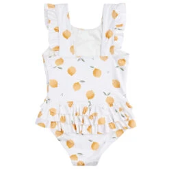 Petit Lem Maillot Une Pièce Citron -Fillettes & Fiston Soldes petit lem maillot une piece citron 1