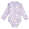 Petit Lem Maillot Une Pièce Marguerites Mauve Bébé -Fillettes & Fiston Soldes petit lem maillot une piece marguerites mauve bebe