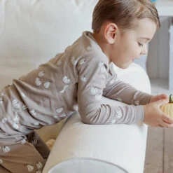 Petit Lem Pyjama Deux Pièces Citrouilles -Fillettes & Fiston Soldes petit lem pyjama deux pieces citrouilles 2