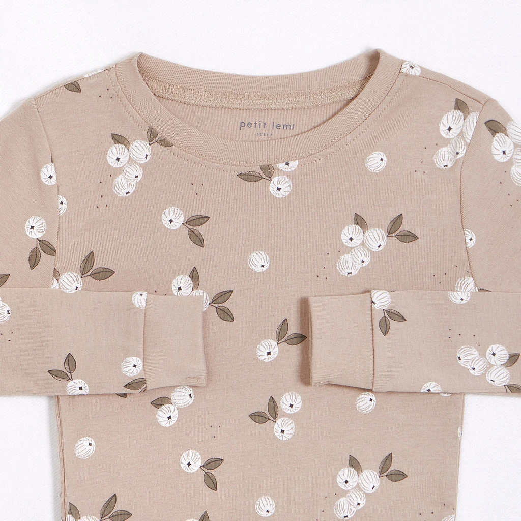 Petit Lem Pyjama Deux Pièces Groseilles 4 Petit Lem Pyjama Deux Pièces Groseilles – Image 2