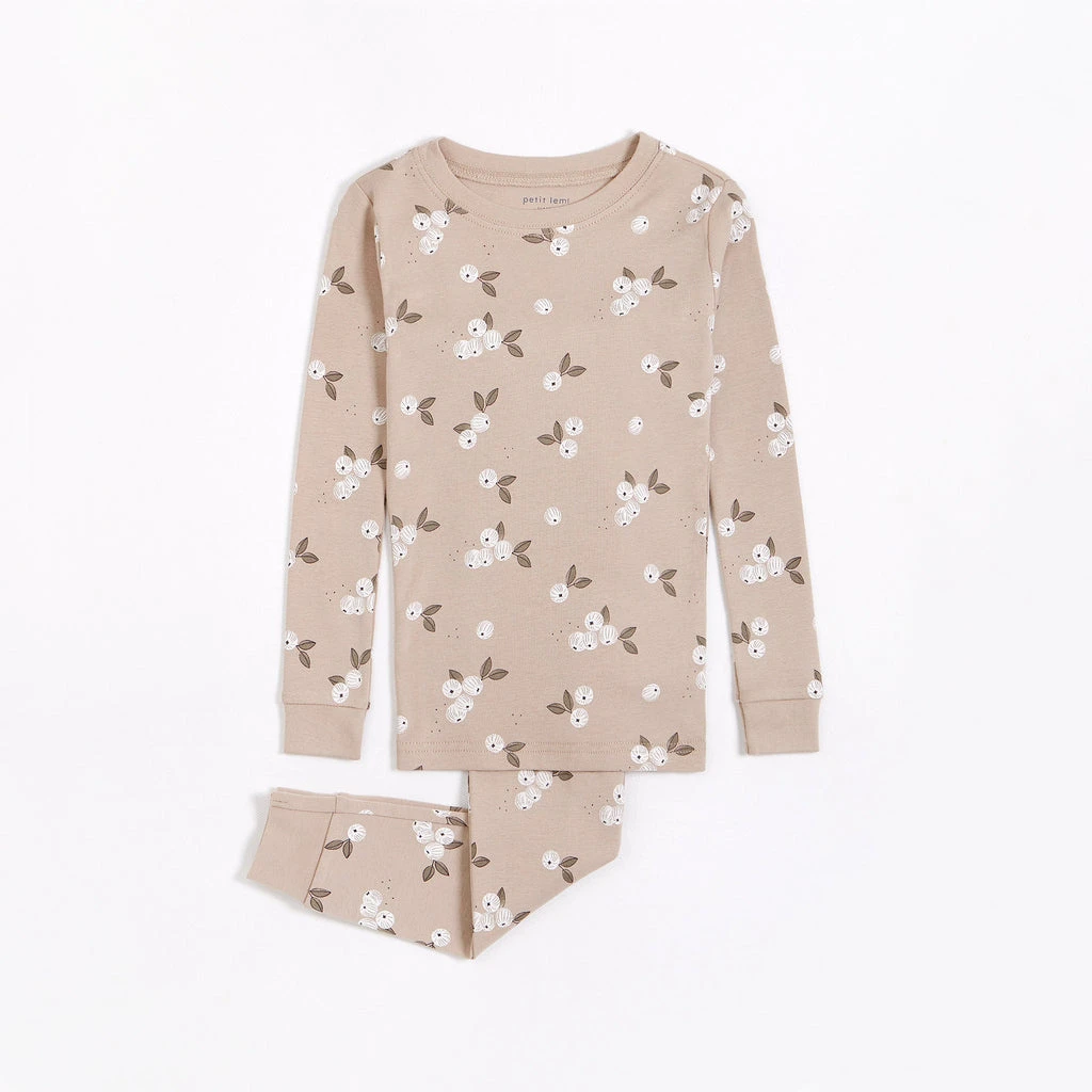 Petit Lem Pyjama Deux Pièces Groseilles 3 Petit Lem Pyjama Deux Pièces Groseilles