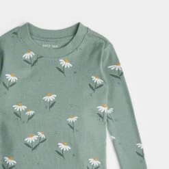 Petit Lem Pyjama Deux Pièces Marguerites -Fillettes & Fiston Soldes petit lem pyjama deux pieces marguerites 2