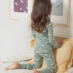 Petit Lem Pyjama Deux Pièces Marguerites -Fillettes & Fiston Soldes petit lem pyjama deux pieces marguerites 3