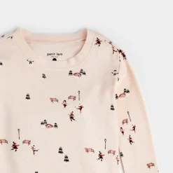 Petit Lem Pyjama Deux Pièces Pond Skating -Fillettes & Fiston Soldes petit lem pyjama deux pieces pond skating 2