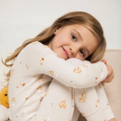 Petit Lem Pyjama Deux Pièces Poussins