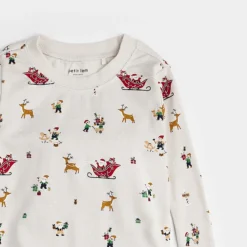 Petit Lem Pyjama Deux Pièces Santa's Workshop -Fillettes & Fiston Soldes petit lem pyjama deux pieces santas workshop 1