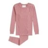 Petit Lem Pyjama En Tricot Côtelé Wild Rose -Fillettes & Fiston Soldes petit lem pyjama en tricot cotele wild rose