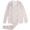 Petit Lem Pyjama Petites Fleurs Roses Femme -Fillettes & Fiston Soldes petit lem pyjama petites fleurs roses femme