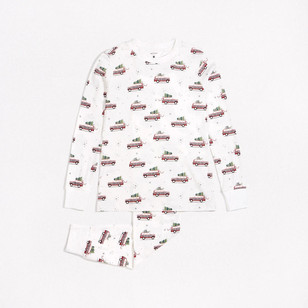 Petit Lem Pyjama Voitures Festives Femme 6 Petit Lem Pyjama Voitures Festives Femme – Image 4