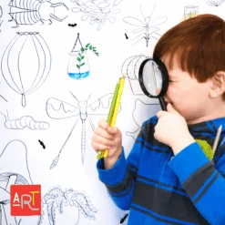 Pico Coloriage Géant - L’herbier -Fillettes & Fiston Soldes pico coloriage geant lherbier 1