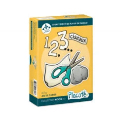Placote 1,2,3 Ciseaux 6 Placote 1,2,3 Ciseaux -Fillettes & Fiston Soldes placote 123 ciseaux 1