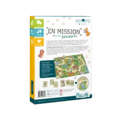 Placote En Mission Chez Les Dinosaures -Fillettes & Fiston Soldes placote en mission chez les dinosaures 5