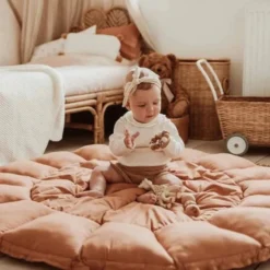 Play N Go Tapis De Jeu 3 En 1 - Brun Fauve -Fillettes & Fiston Soldes play n go tapis de jeu 3 en 1 brun fauve 5