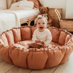 Play N Go Tapis De Jeu 3 En 1 - Brun Fauve -Fillettes & Fiston Soldes play n go tapis de jeu 3 en 1 brun fauve 7