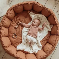 Play N Go Tapis De Jeu 3 En 1 - Brun Fauve -Fillettes & Fiston Soldes play n go tapis de jeu 3 en 1 brun fauve 8