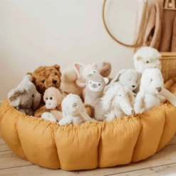 Play N Go Tapis De Jeu 3 En 1 - Moutarde -Fillettes & Fiston Soldes play n go tapis de jeu 3 en 1 moutarde 4