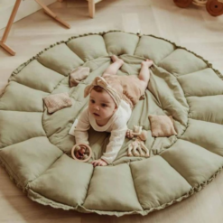 Play N Go Tapis De Jeu 3 En 1 - Vert Prairie -Fillettes & Fiston Soldes play n go tapis de jeu 3 en 1 vert prairie 5