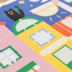 Poppik Mes Premiers Collants Créatifs La Ville 10 Poppik Mes Premiers Collants Créatifs La Ville -Fillettes & Fiston Soldes poppik mes premiers collants creatifs la ville 3