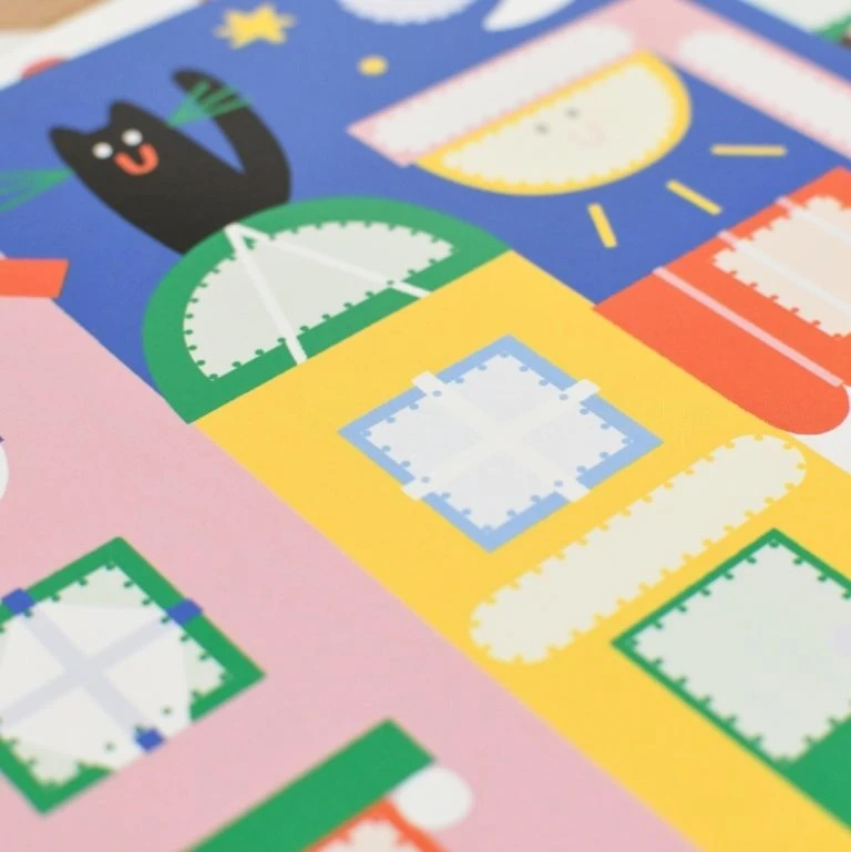 Poppik Mes Premiers Collants Créatifs La Ville 6 Poppik Mes Premiers Collants Créatifs La Ville – Image 4