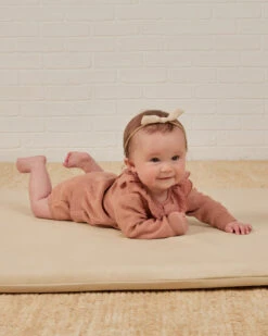 Quincy Mae Bandeau à Petit Nœud Citron -Fillettes & Fiston Soldes quincy mae bandeau a petit noeud citron 2