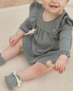 Quincy Mae Chaussons De Bébé Dusk -Fillettes & Fiston Soldes quincy mae chaussons de bebe dusk 2