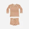 Quincy Mae Maillot De Bain Deux Pièces Finn Clay -Fillettes & Fiston Soldes quincy mae maillot de bain deux pieces finn clay
