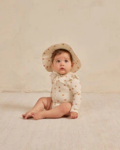 Quincy Mae Maillot Une Pièce Manches Longues Oranges -Fillettes & Fiston Soldes quincy mae maillot une piece manches longues orang 2