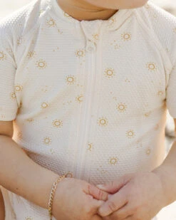 Quincy Mae Maillot Une Pièce Soleils