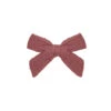 Rylee + Cru Boucle Sur Barrette Raspberry -Fillettes & Fiston Soldes rylee cru boucle sur barrette raspberry