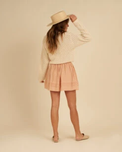 Rylee + Cru Cardigan Ella Naturel Femme -Fillettes & Fiston Soldes rylee cru cardigan ella naturel femme 3