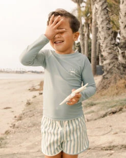 Rylee + Cru Chandail De Piscine Aqua -Fillettes & Fiston Soldes rylee cru chandail de piscine aqua 2