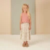 Rylee + Cru Jupe Midi Garden -Fillettes & Fiston Soldes rylee cru jupe midi garden