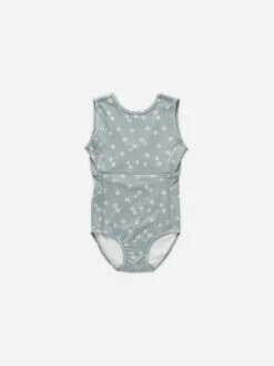 Rylee + Cru Léotard Blue Daisy -Fillettes & Fiston Soldes rylee cru leotard blue daisy 3