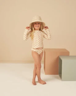 Rylee + Cru Maillot Deux Pièces Vintage Flower -Fillettes & Fiston Soldes rylee cru maillot deux pieces vintage flower 2