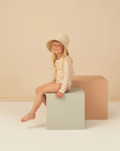 Rylee + Cru Maillot Deux Pièces Vintage Flower -Fillettes & Fiston Soldes rylee cru maillot deux pieces vintage flower 3