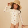 Rylee + Cru Maillot Une Pièce Leilani -Fillettes & Fiston Soldes rylee cru maillot une piece leilani