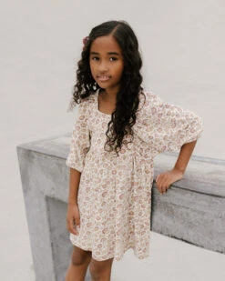 Rylee + Cru Robe Brea Magnolia -Fillettes & Fiston Soldes rylee cru robe brea magnolia 2