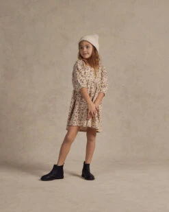 Rylee + Cru Robe Brea Magnolia -Fillettes & Fiston Soldes rylee cru robe brea magnolia 4