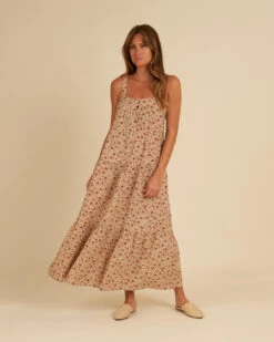 Rylee + Cru Robe Colbie Florale Femme