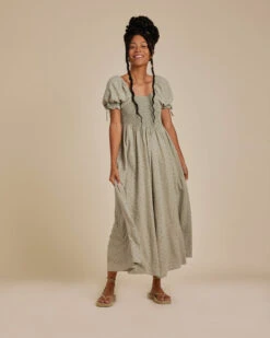 Rylee + Cru Robe Dallas Scatter Femme