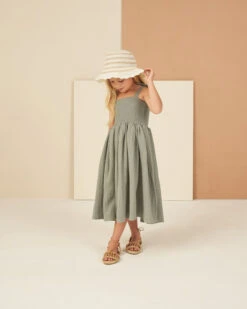 Rylee + Cru Robe Ivy Aqua -Fillettes & Fiston Soldes rylee cru robe ivy aqua 2