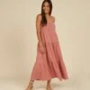 Rylee + Cru Robe Maxi Colbie Femme -Fillettes & Fiston Soldes rylee cru robe maxi colbie femme
